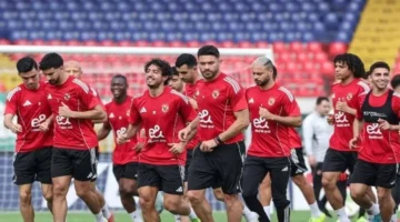 تحت أنظار كولر.. كواليس مران الأهلي الأخير لمواجهة البنك في الدوري المصري